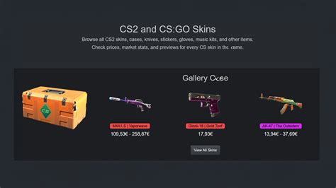 csgodatabase|Item Database .